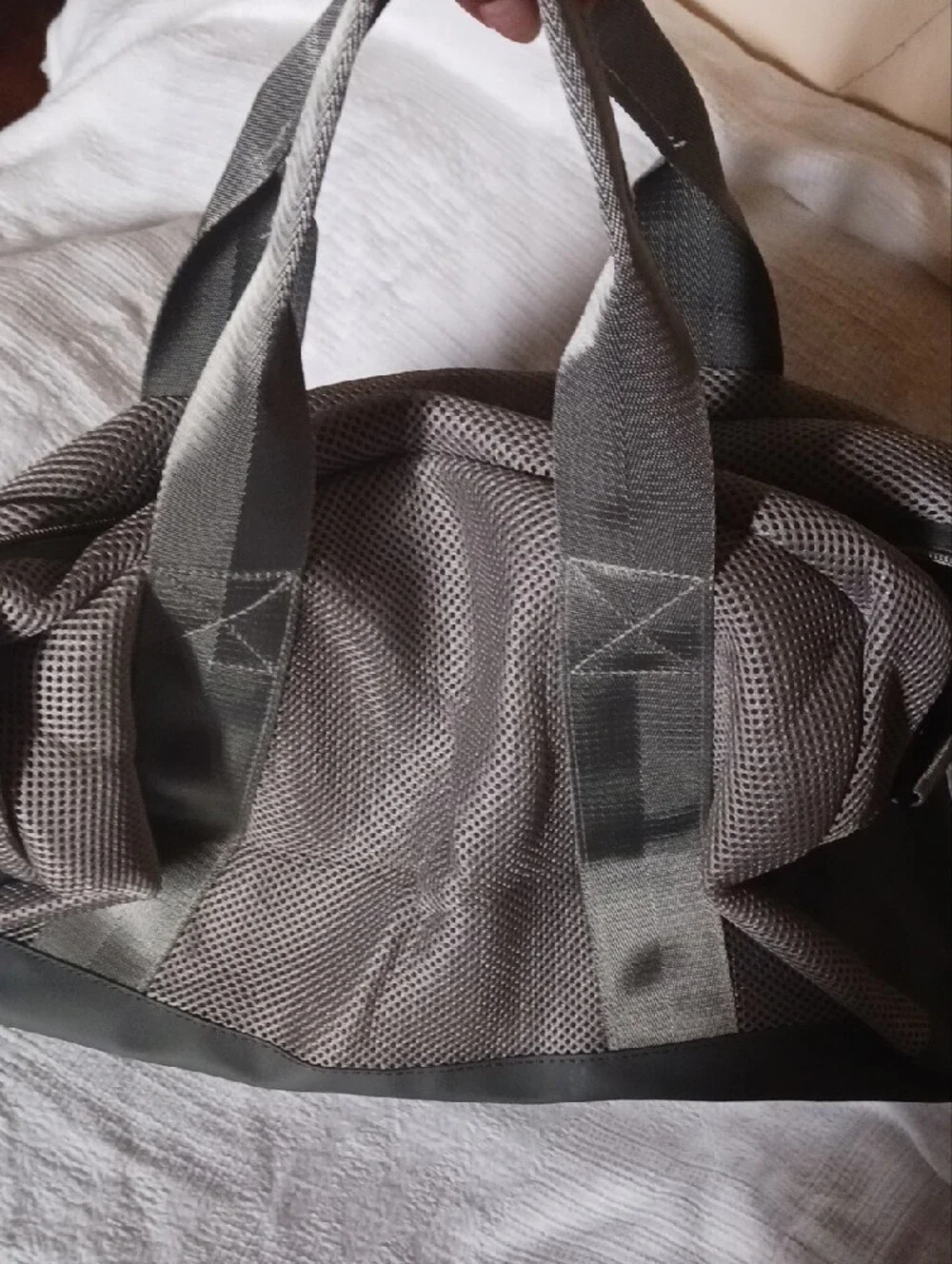 DSW stylish duffel